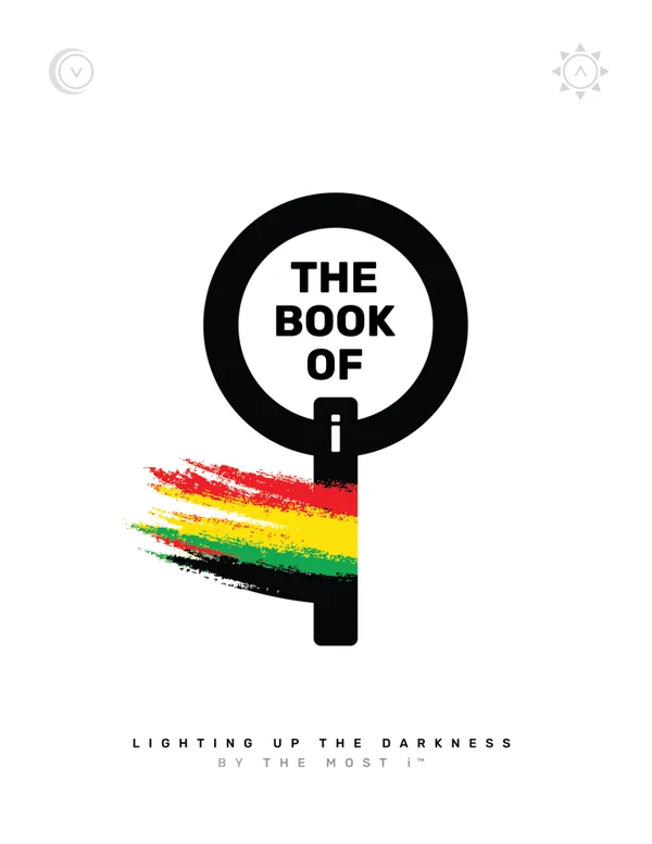 Cover of The Book of i: Lighting Up The Darkness